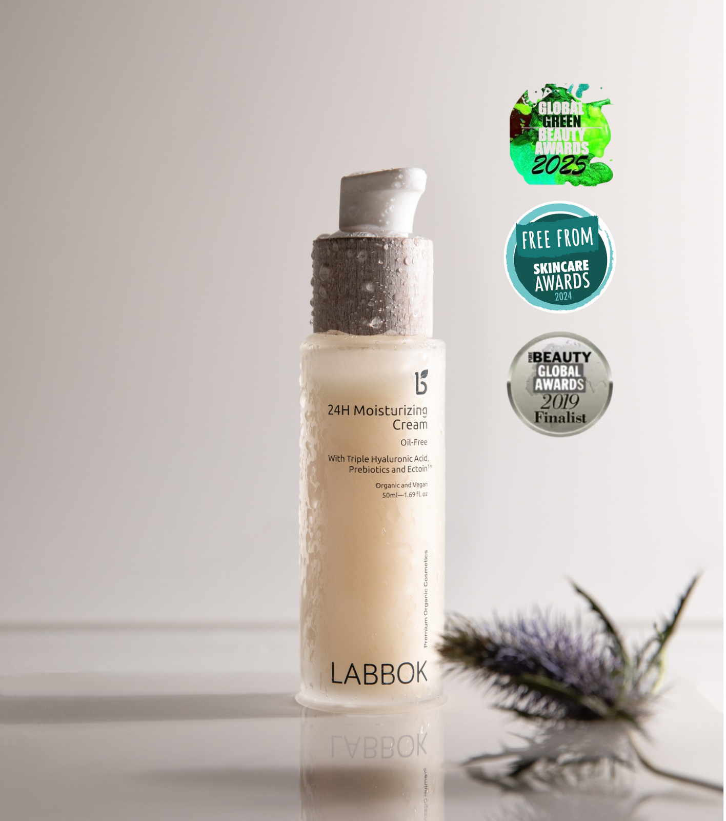 Labbok 24h Oil Free Moisturizing Cream, 50ml