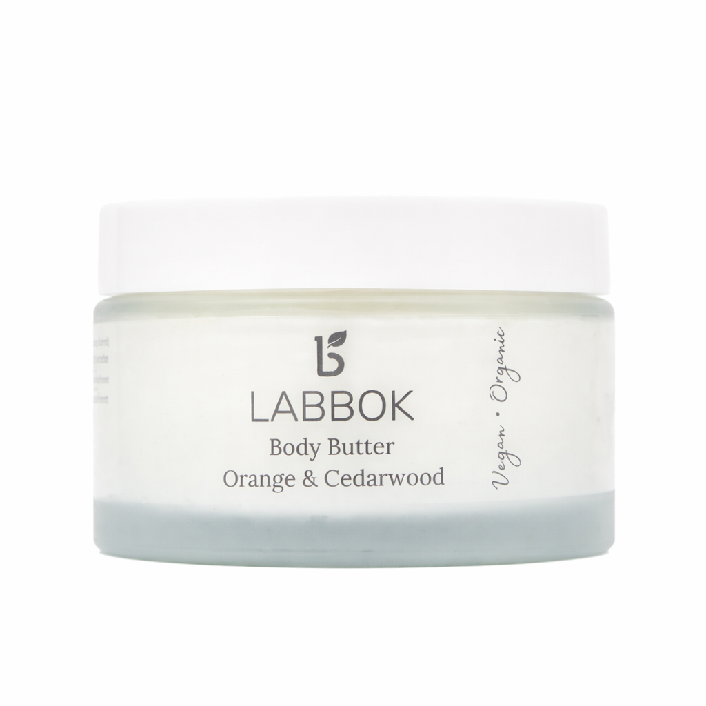 Labbok Body Cream Orange Cedarwood 200 ml