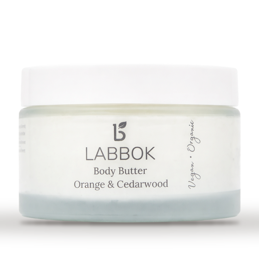 Labbok Body Cream Orange Cedarwood 200 ml