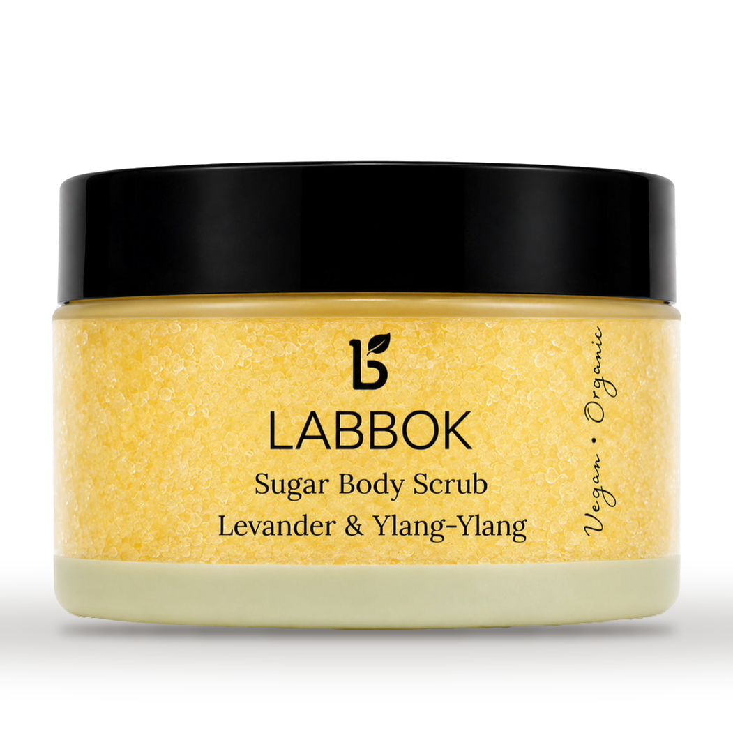 Labbok Body Scrub Lavender Ylang 200ml