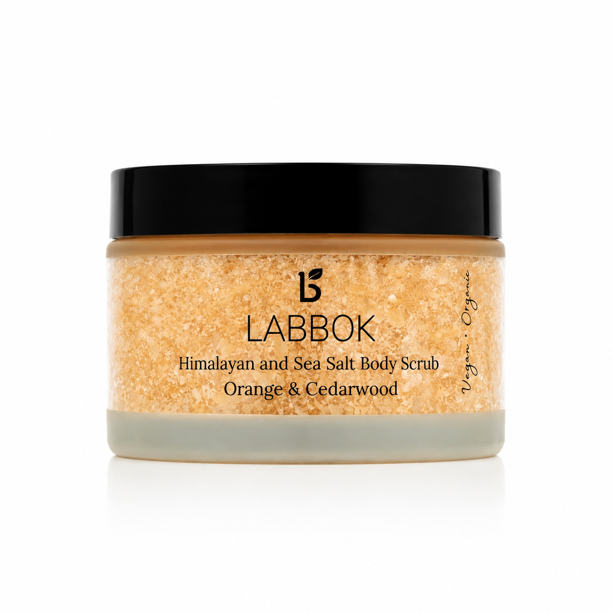 Labbok Body Scrub Orange Cedarwood 200ml