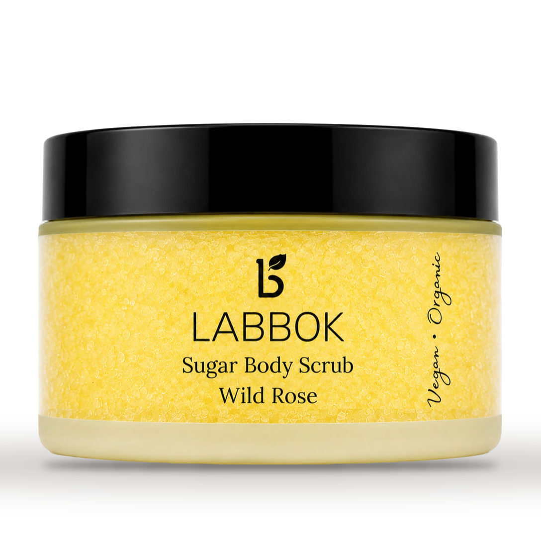 Labbok Body Scrub Wild Rose 200ml