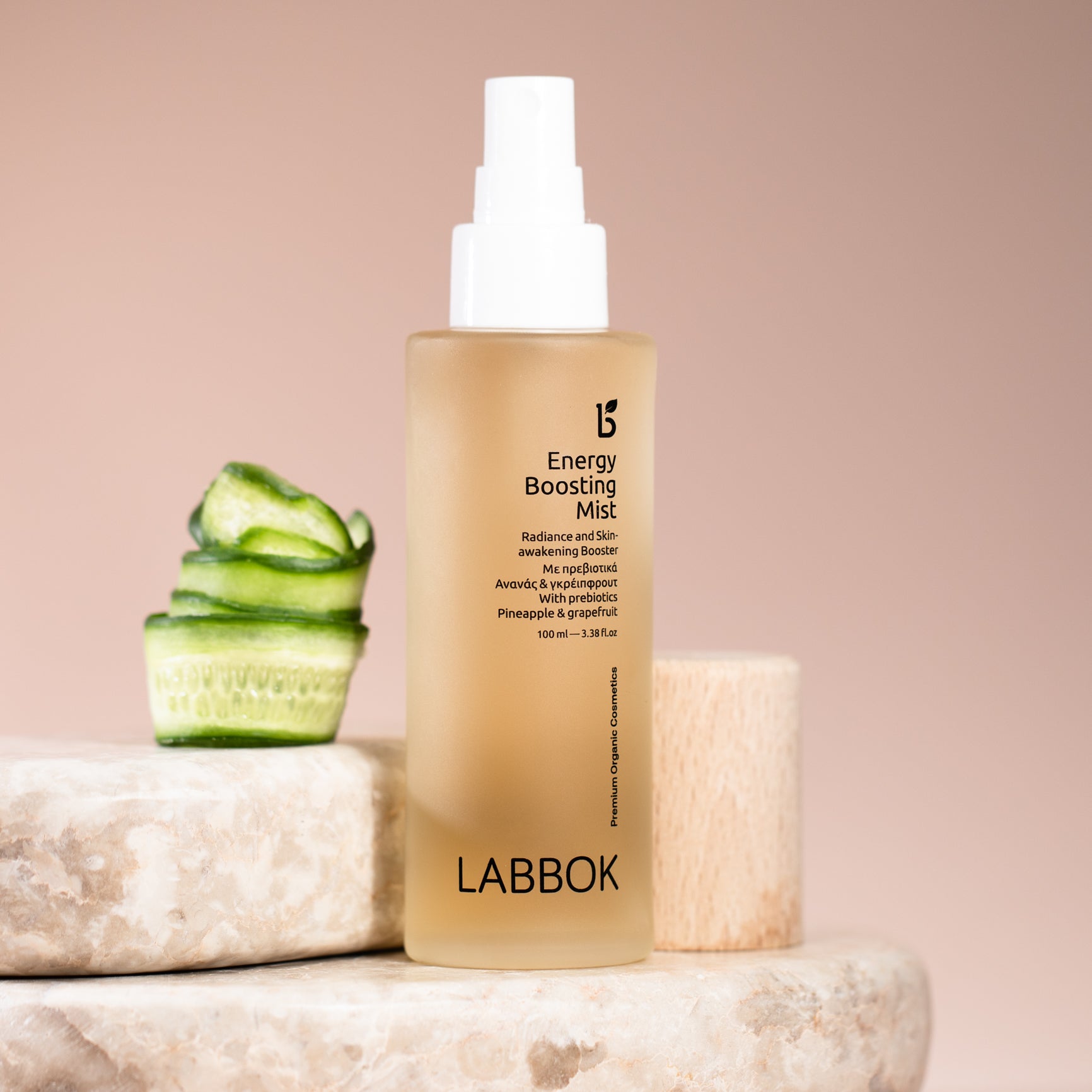 Labbok Energy Booster Mist Prebiotics, 100ml