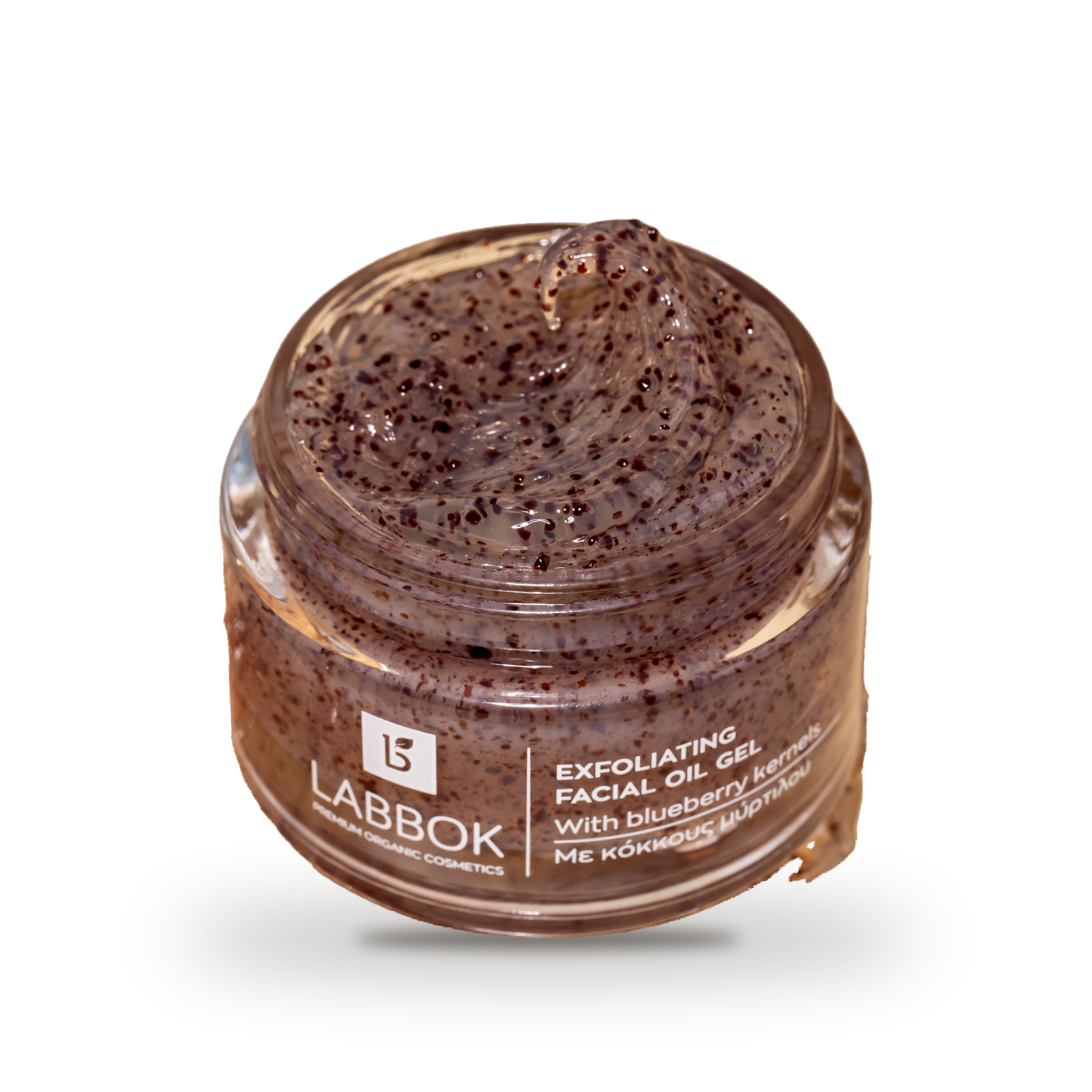 Labbok Exfoliating Gel - Blueberry Seeds, 50ml