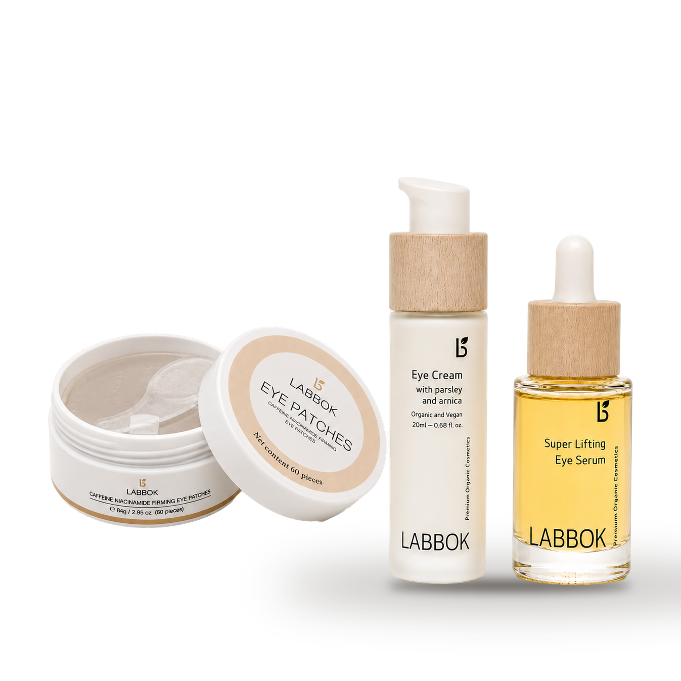 Labbok Eye Care Combo + Free Beauty Box