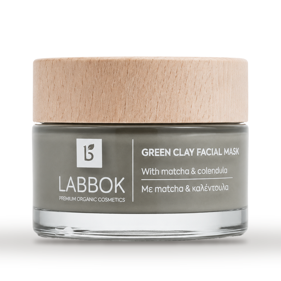 Labbok Green Face Mask 50ml