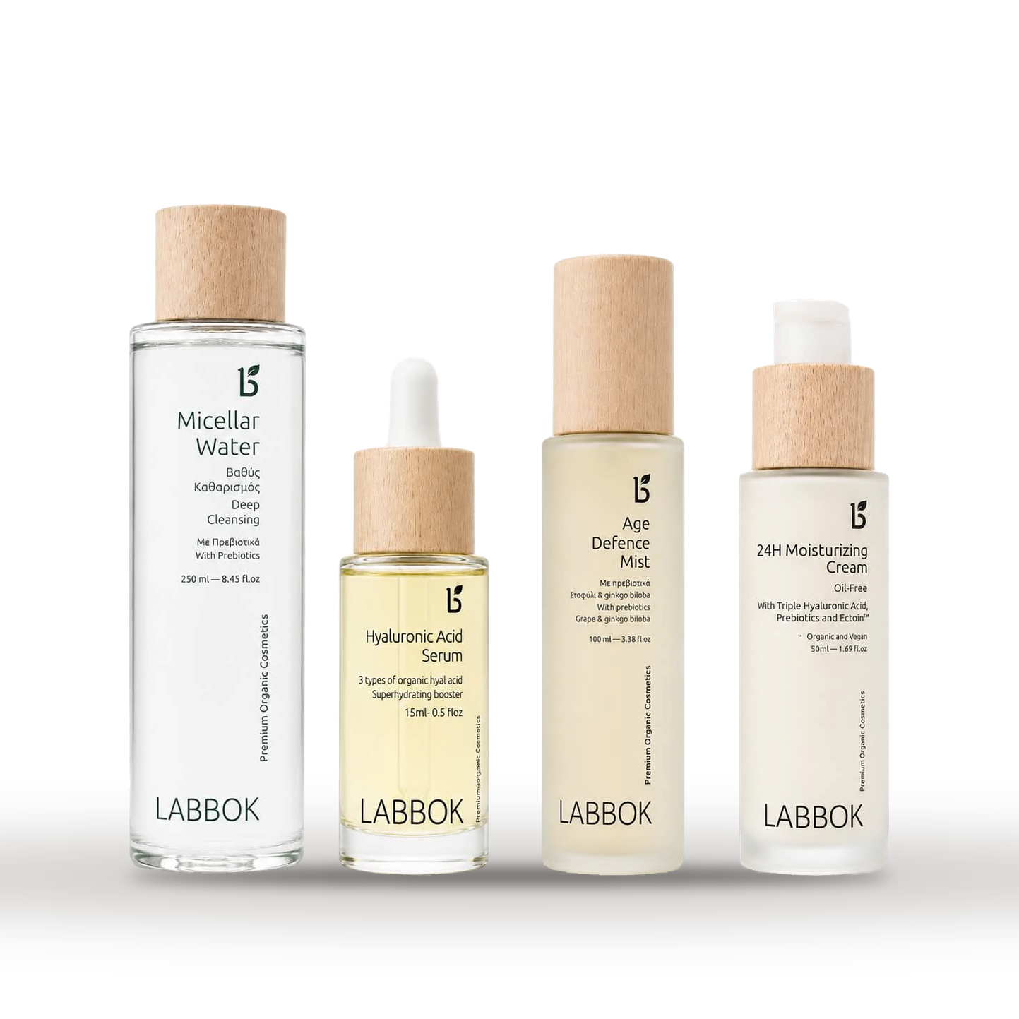 Labbok Oil Free Moisturising Box- Oily Skin/ Acne Prone Skin