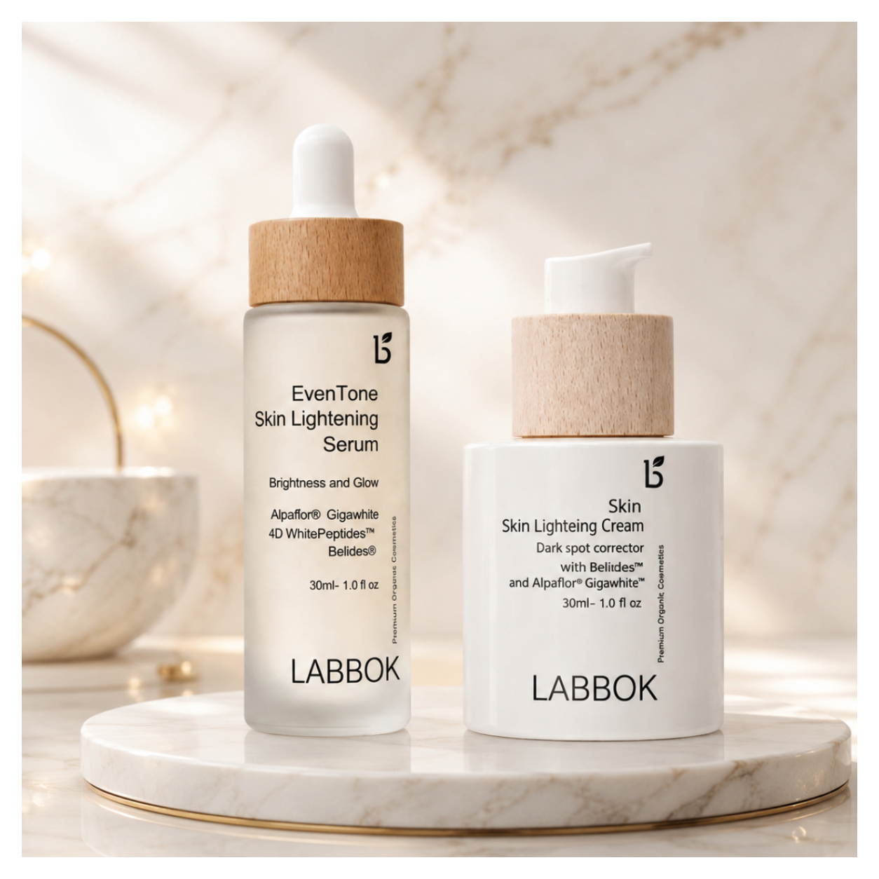 Labbok Peptides Skin Lightening Combo Box