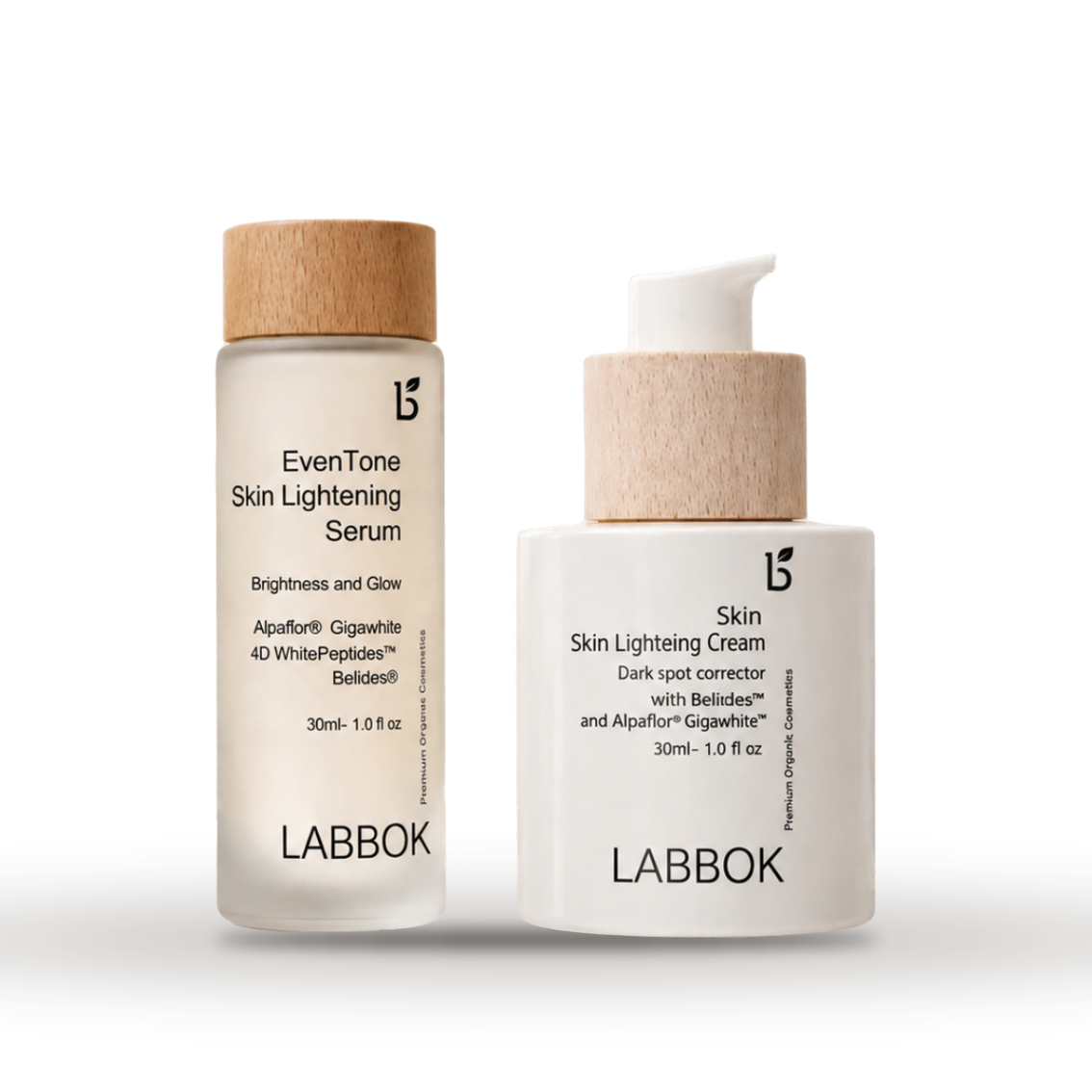 Labbok Peptides Skin Lightening Combo Box